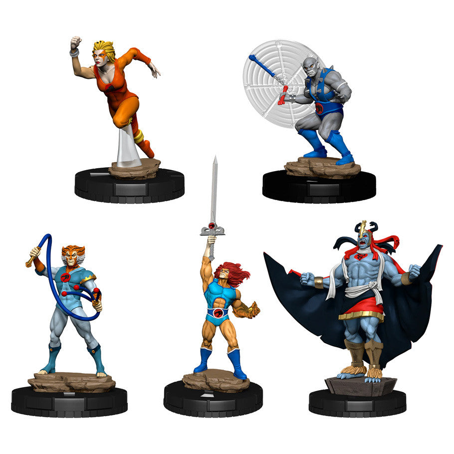 HeroClix Iconix: Warner Bros: Thundercats