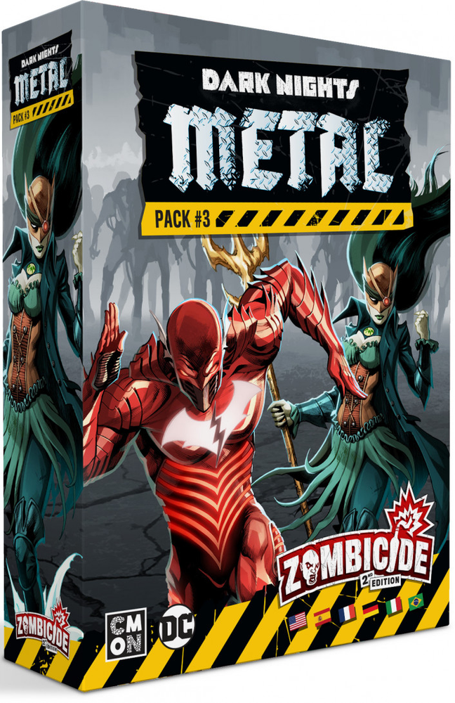 Zombicide Dark Knights Metal Pack #3