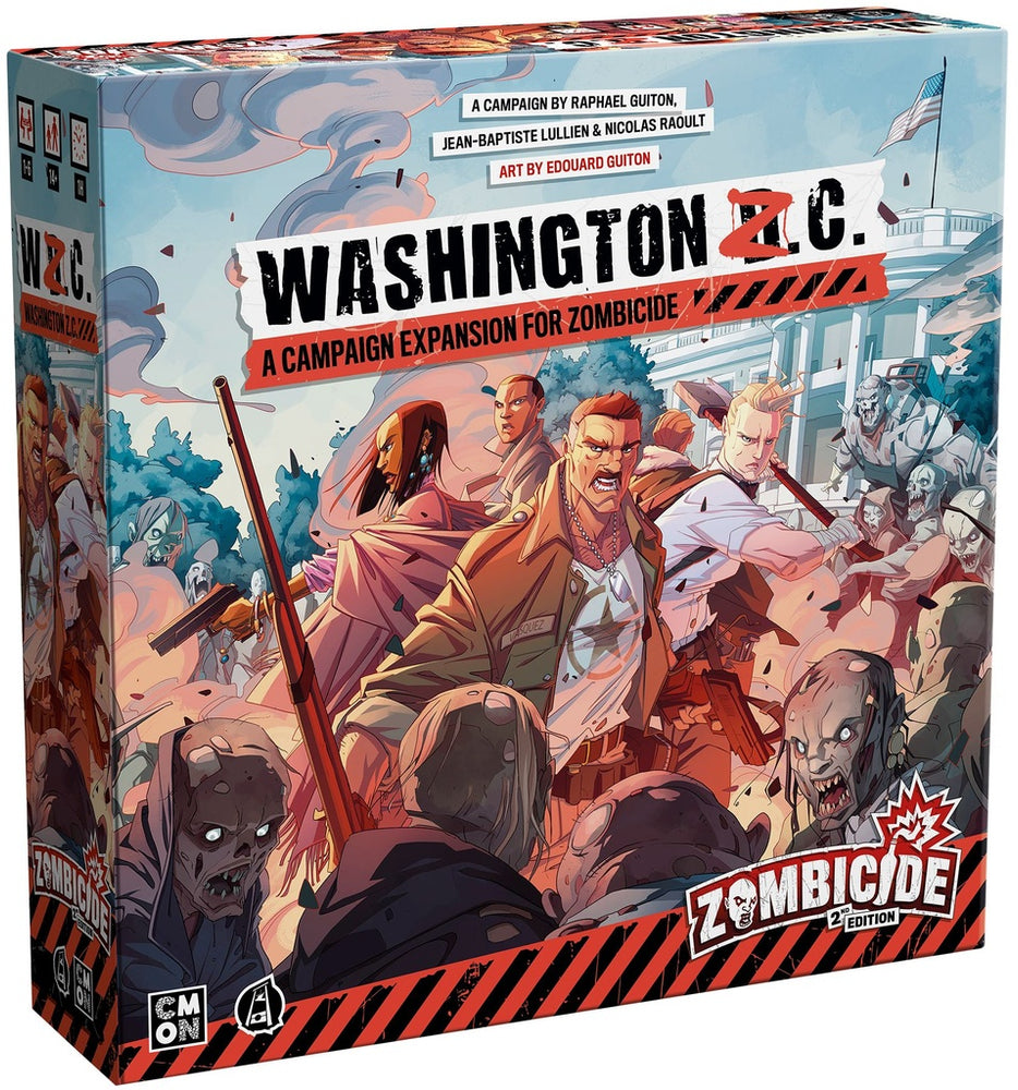 Zombicide Washington ZC