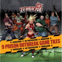 Zombicide Prison Outbreak Tile