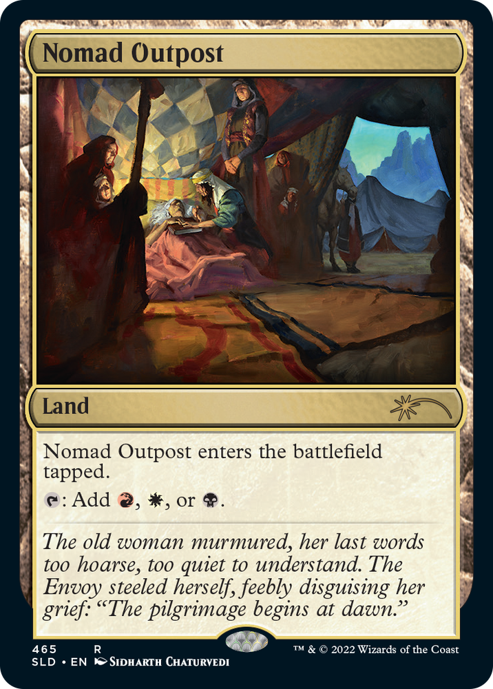 Secret Lair: Drop Series - Artist Series (Sidharth Chaturvedi) - Non-foil