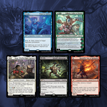 Secret Lair: Drop Series - Finally! Left-Handed Magic Cards - Non-foil