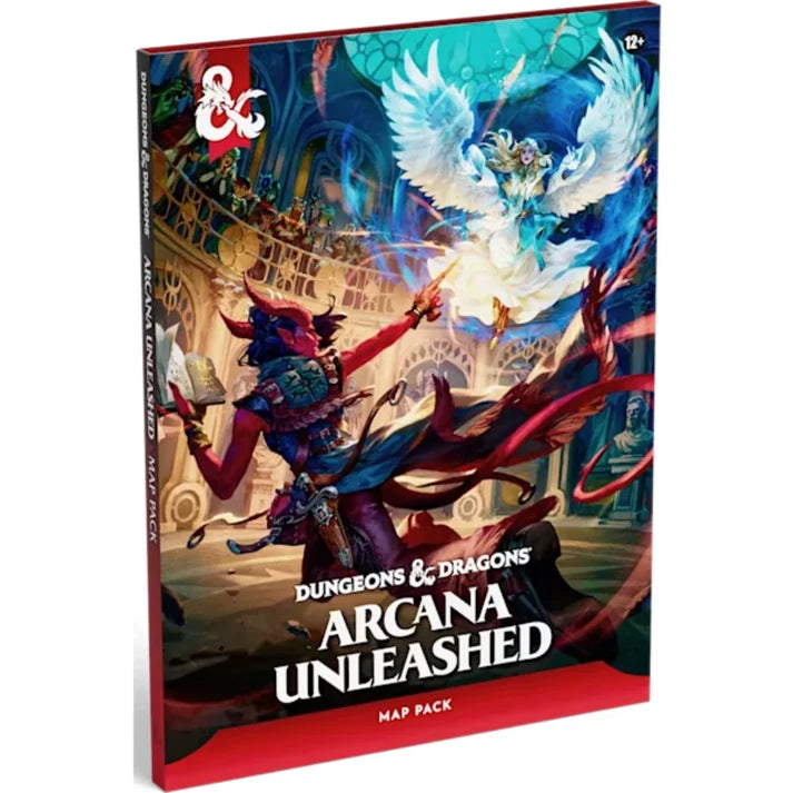 Dungeons & Dragons 5E RPG: Arcana Unleashed - Map Pack