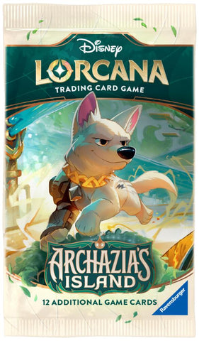 Lorcana Archazia's Island Booster Pack
