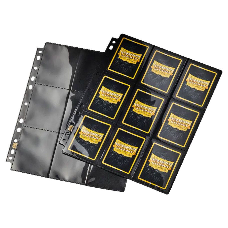Dragon Shield 18 Pocket PageJapanese