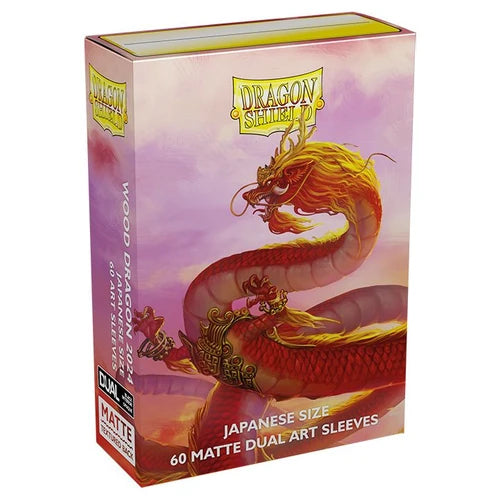 Deck Protector: Japanese: Art: Wood Dragon(60)