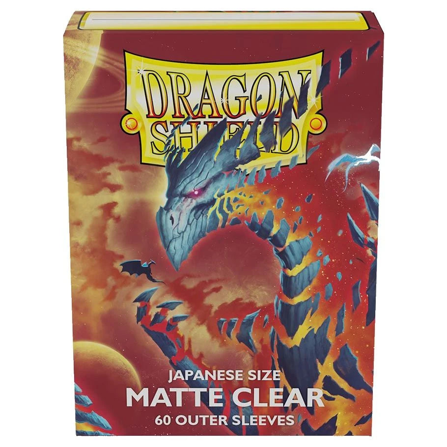 Dragon Shield Deck Protector Japanese Outer Sleeves: Matte (60)