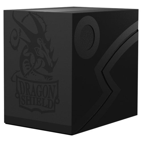 Deck Box: Double Shell: Blood Black/Black