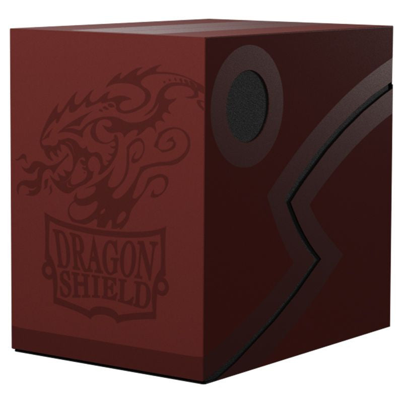Deck Box: Double Shell: Blood Red/Black