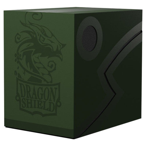 Deck Box: Double Shell: Forest/Black