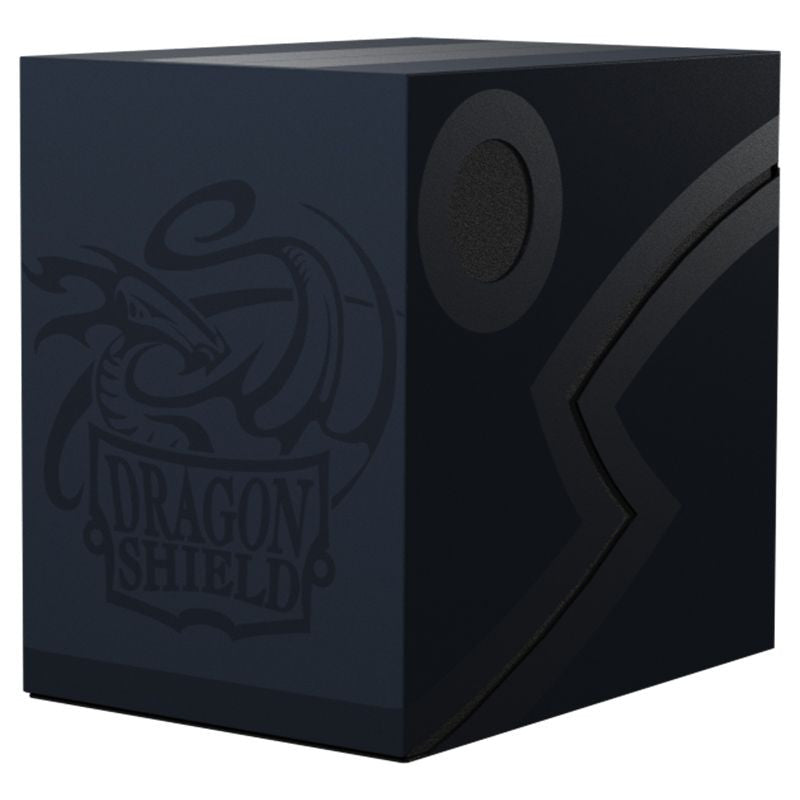 Deck Box: Double Shell: Midnight Blue/Black