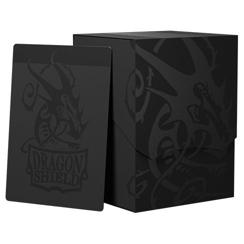 Deck Box: Deck Shell: Shadow Black/Black