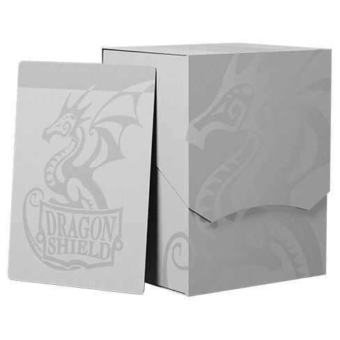 Deck Box: Deck Shell: Shadow Ashen White/Black