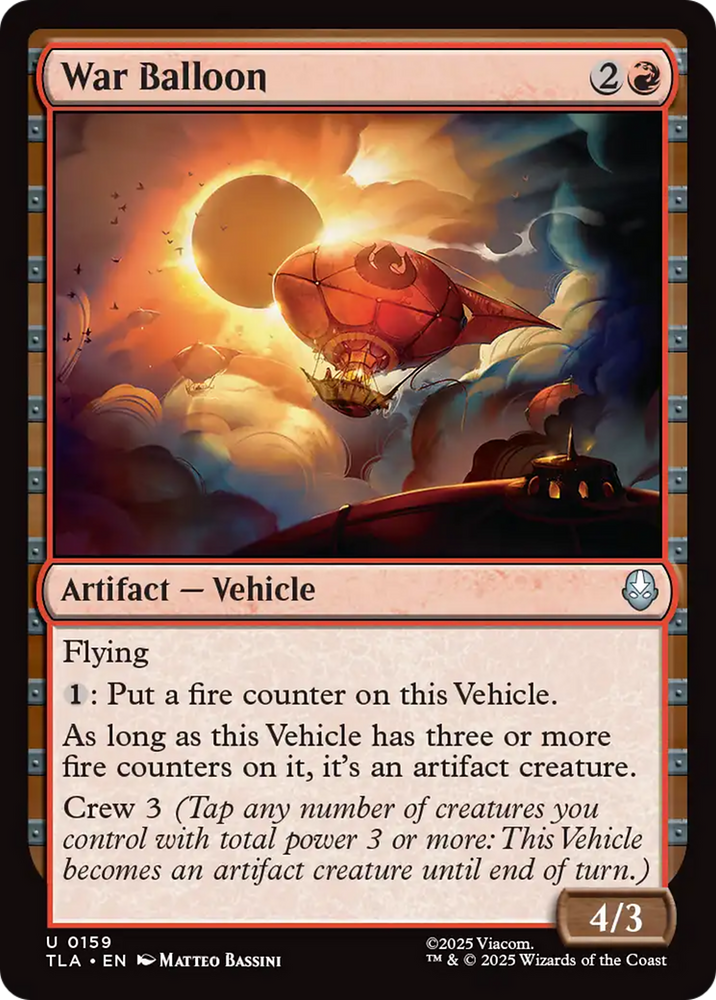 War Balloon [Avatar: The Last Airbender]