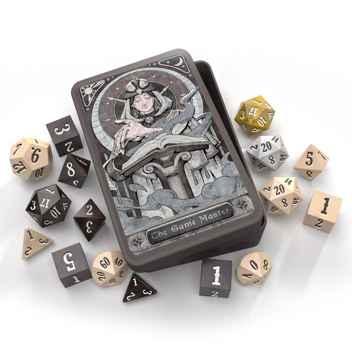 B&D Game Master 16 Dice Set