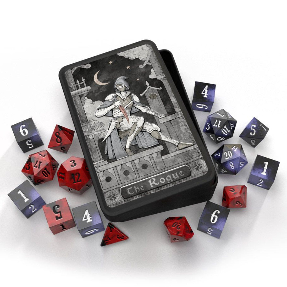 B&D Rogue 16 Dice Set