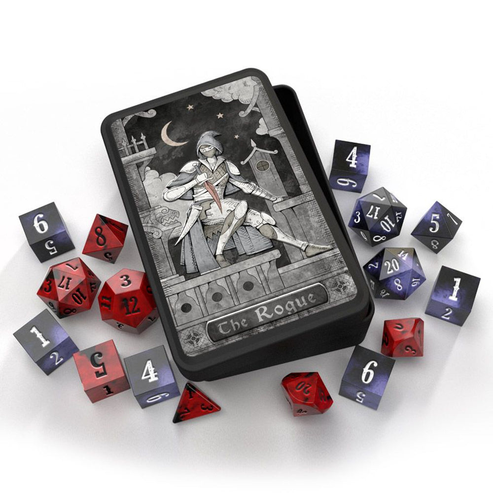 B&D Rogue 16 Dice Set