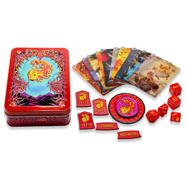 Token Set: Magic the Gathering: Mana Red