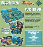 Neopets Battledome - Curse of Maraqua Boosters