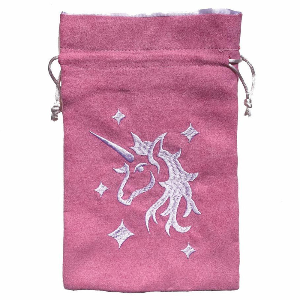 BOW Dice Bag Pink Unicorn