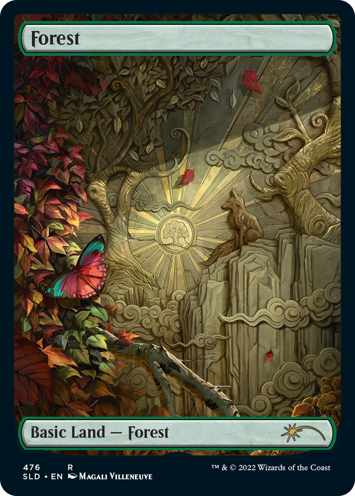 Secret Lair: Drop Series - Artist Series (Magali Villeneuve) - Non-foil