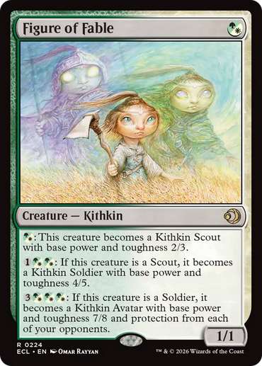 Figure of Fable [Lorwyn Eclipsed]
