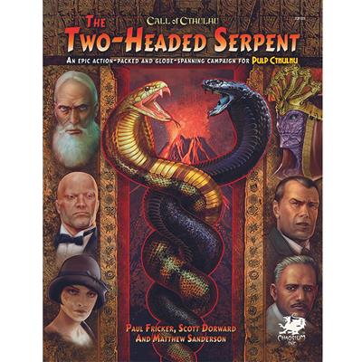 Call Of Cthulhu: Two Headed Serpent