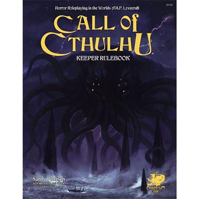Call Of Cthulhu 7th Edition Keeper Rulebook