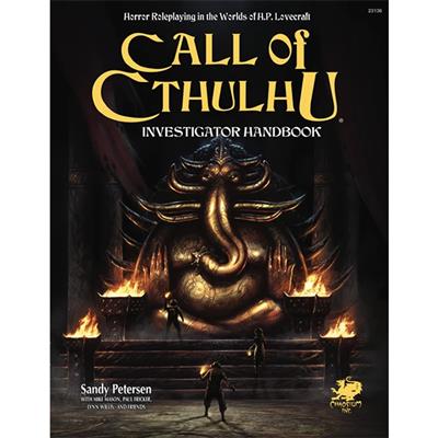 Call Of Cthulhu 7th Edition Investigator Handbook