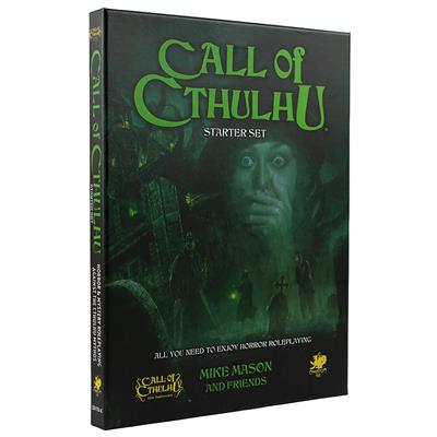 Call of Cthulhu: Starter Box Set, 7th Edition