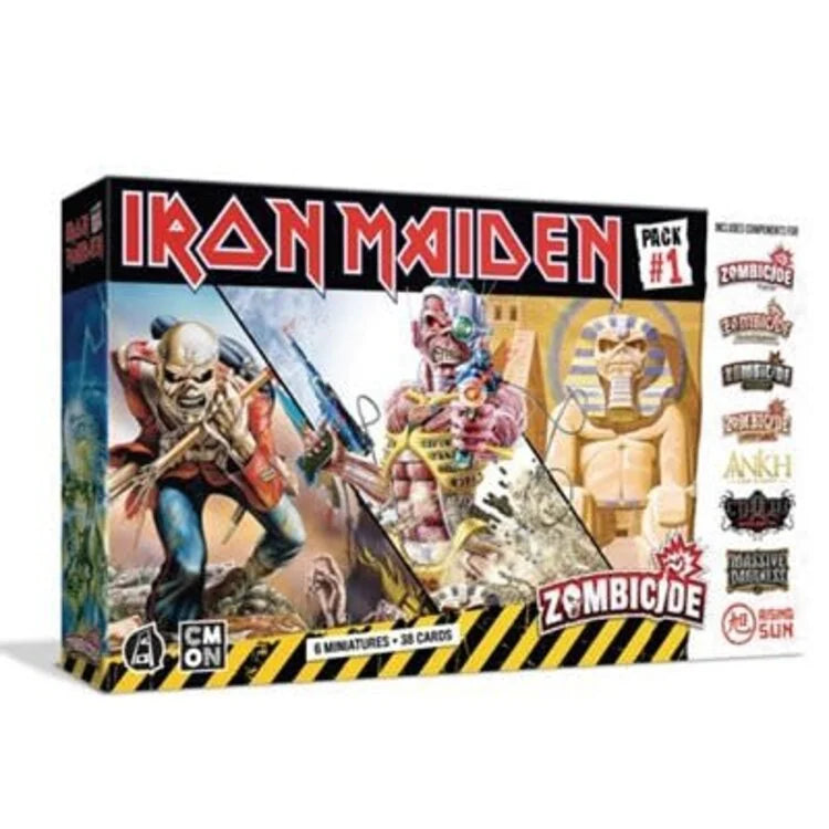 Zombicide Iron Maiden #1