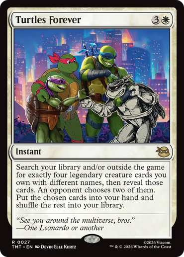 Turtles Forever [Teenage Mutant Ninja Turtles]