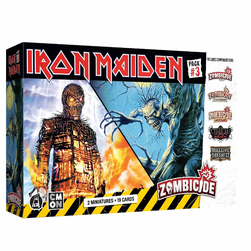 Zombicide Iron Maiden #3