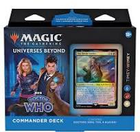 Dr Who Commander Deck - Timey-Wimey