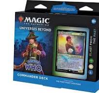 Dr Who Commander Deck - Blast from the Past