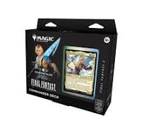 FINAL FANTASY - Commander Deck (Counter Blitz)