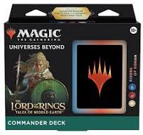 Lord of the Rings Commander Deck - Riders of Rohan