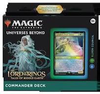 Lord of the Rings Commander Deck - Elven Council