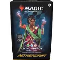 Aetherdrift Commander Deck - Living Energy