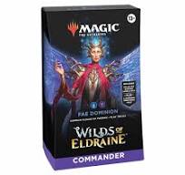 Wilds of Eldraine Commander Fae Dominion