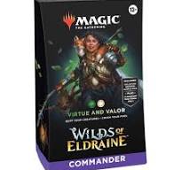 Wilds of Eldraine Commander - Virtue and Valor