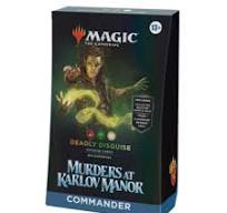 Murders at Karlov Manor Commander Deck - Deadly Disquise