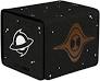 Ultra Pro Magic the Gathering - Edge Of Eternities Premium Alcove Edge Deck Box With Interior Printing Black Mythic