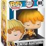 Funko - POP! Anime: Demon Slayer - Zenitsu Agatsuma