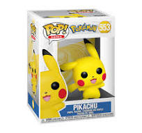 Pop! Games: Pokémon - Pikachu Waving #553