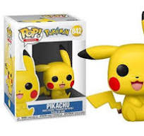Pop! Games: Pokémon - Pikachu Sitting #842