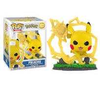 Funko Pop! Premium: Pokemon - Pikachu - # 1127