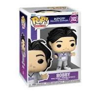 KPop Demon Hunters Bobby Funko Pop! Vinyl Figure #2432