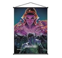Foundations Wall Scroll for Magic: The Gathering