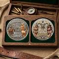 Big Rack Hunter & I Hunt Whitetails Year-Round Collector Coin
